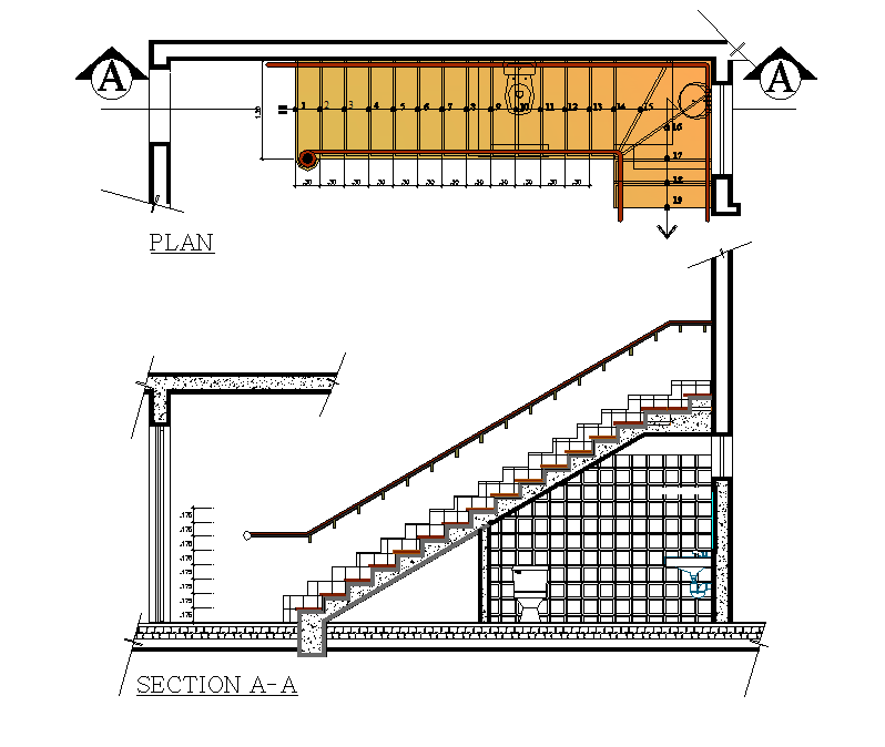 Drawing Stairs In Autocad