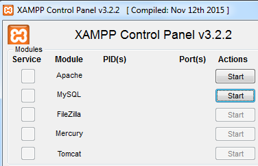 Download Xampp Control Panel V3.2.2